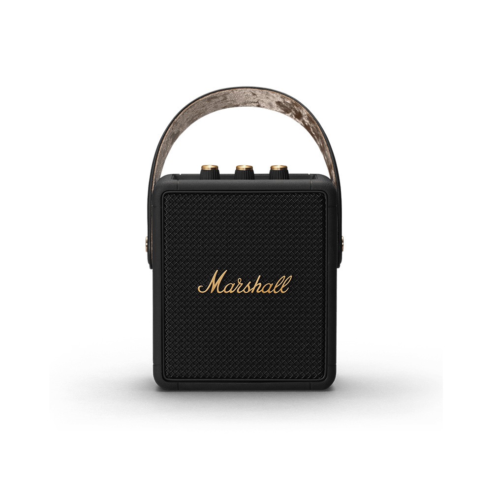 【Marshall】 STOCKWELL II藍牙音響-古銅黑(黑金)◉80D026